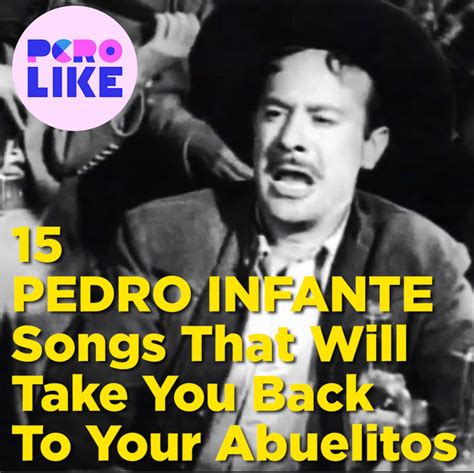 15 Pedro Infante Songs That Will Take You Back To Your Abuelitos - playlist by Pero Like | Spotify