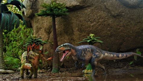 Torvosaurus tanneri vs Stegosaurus by zoome3 on DeviantArt