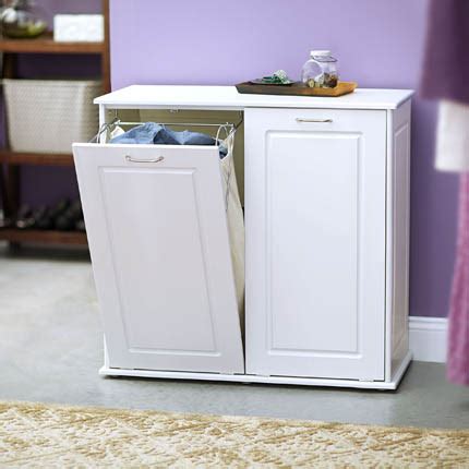 Laundry Sorter Cabinet - Home Furniture Design