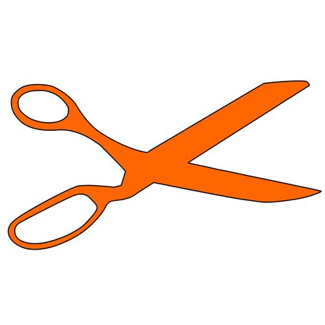 File:Scissors silhouette.svg - Wikimedia Commons