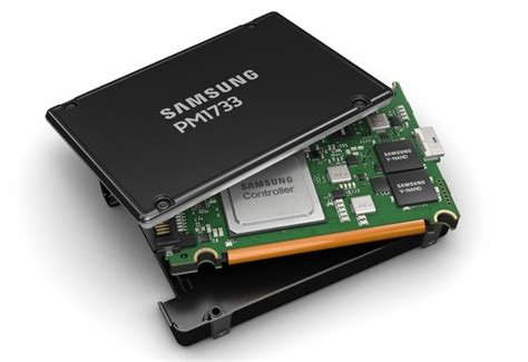 Samsung introduces PM1733 SSD PCIe 4.0 drives with up to 8 GB/s