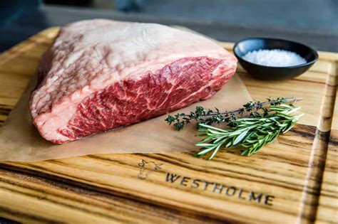 Westholme Wagyu Beef MB 4-5 Rump Cap - Haverick Meats