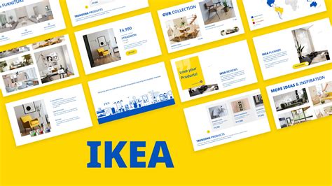 Free Animated IKEA Google Slides & PowerPoint Templates