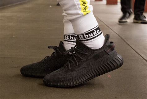 adidas Yeezy Boost 350 V2 Black Reflective FU9006 Release Date - SBD