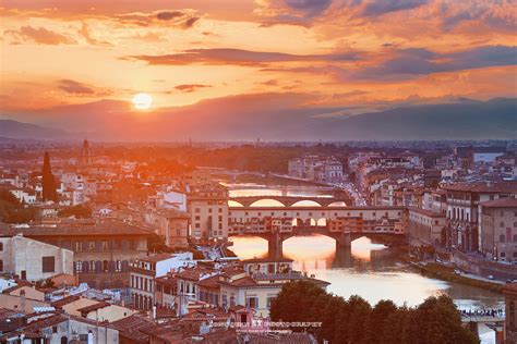 Florence Sunset, Italy. – Songquan Photography