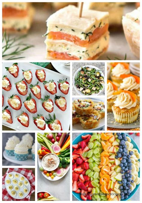 15 Last Minute Easter Brunch Ideas | Walking On Sunshine Recipes