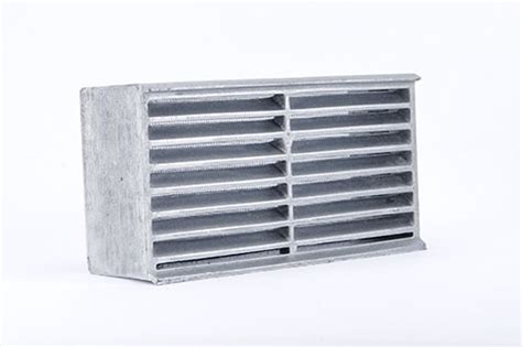 Cast Aluminum Vents - Cast Aluminum Brick and Block Vents