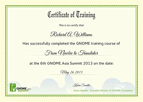 Simple Leadership Award Certificate Template | Training certificate, Certificate of completion ...