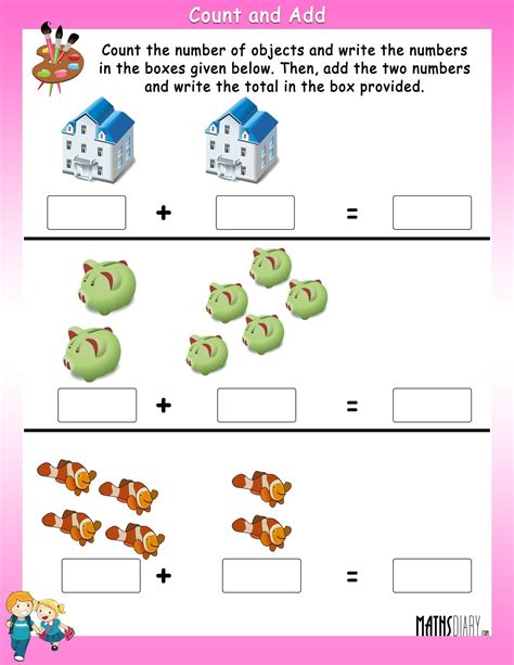 16 Find And Count Worksheet