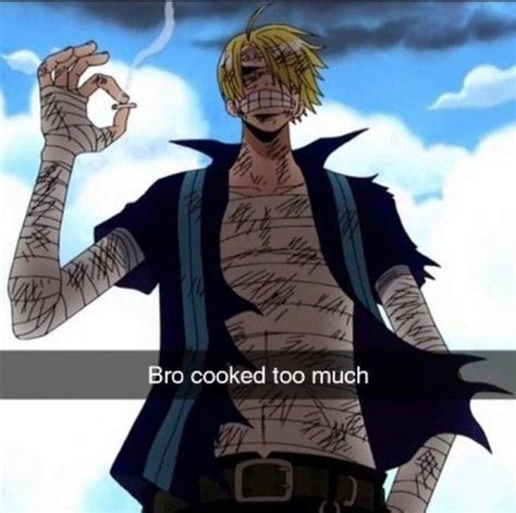 He cooked memes : r/animememes