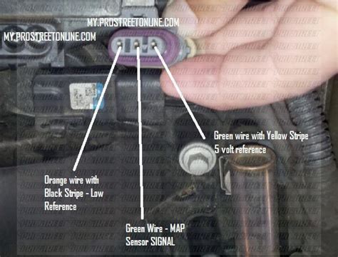 DTC P0107 - How To Test your LS1 MAP Sensor