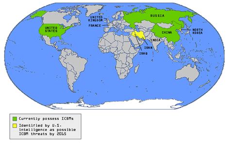 The Threat - Map | Missile Wars | FRONTLINE | PBS