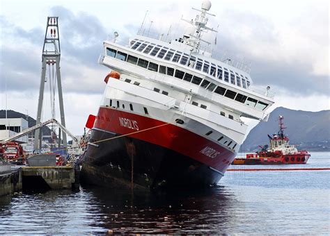 Norway: Cruise ship listing, may tilt over - CBS News