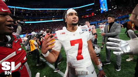 Ohio State QB C.J. Stroud Declares for 2023 NFL Draft - Sports Illustrated