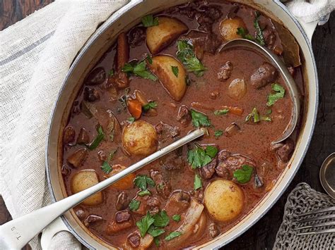 Authentic Beef Bourguignon Recipe by Gordon Ramsay