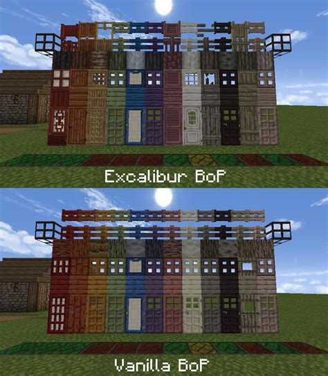 Biomes O' Plenty - Excalibur - Minecraft Resource Packs - CurseForge