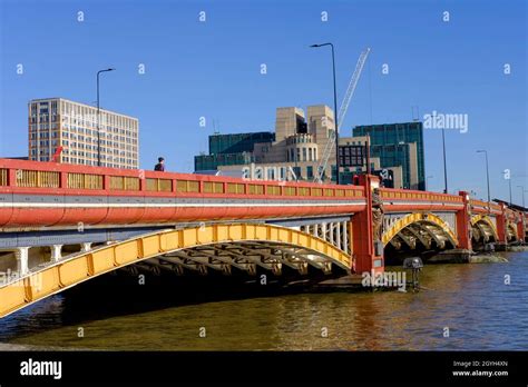 Vauxhall Bridge, London, UK Stock Photo - Alamy