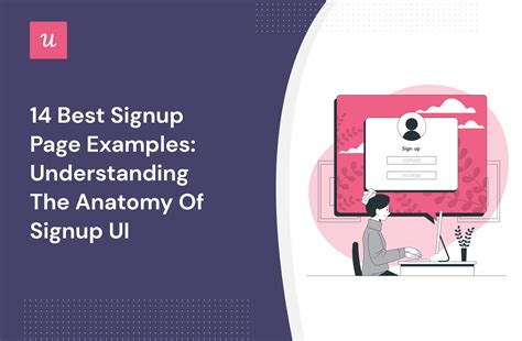 14 Best Signup Page Examples: Understanding the Anatomy of Signup UI