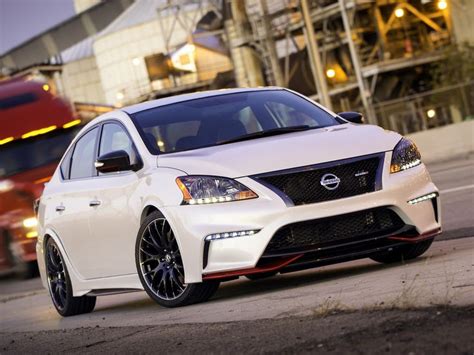 Nissan Sentra NISMO Officially Unveiled: NAIAS 2014 » Motorward ...