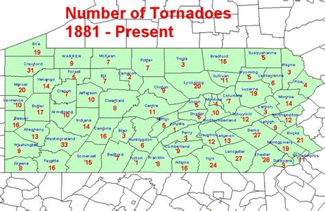 PA Extreme Weather - Tornado