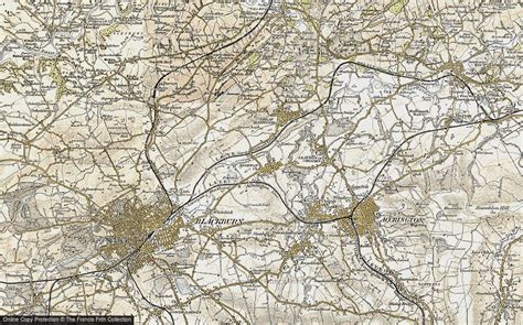 Old Maps of Rishton, Lancashire - Francis Frith