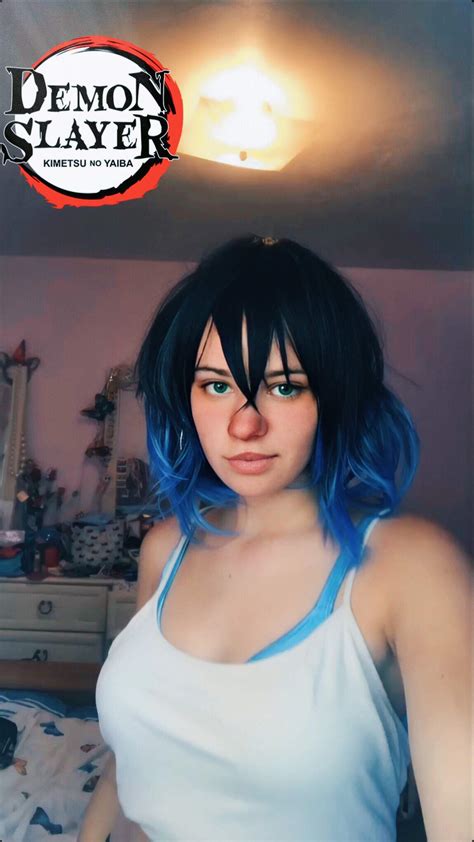 My inosuke cosplay! | Anime Amino