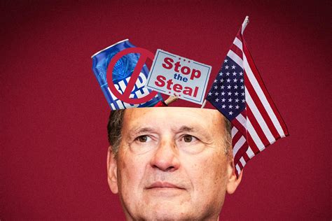 Samuel Alito's upside-down flag controversy now has a Bud Light stock ...