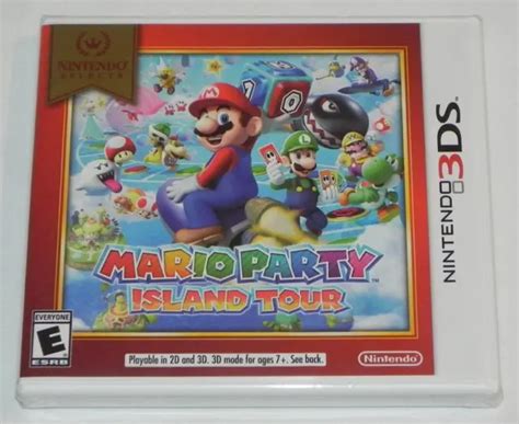 NINTENDO SELECTS: MARIO Party: Island Tour For 3DS - BRAND NEW & SEALED!! $34.99 - PicClick