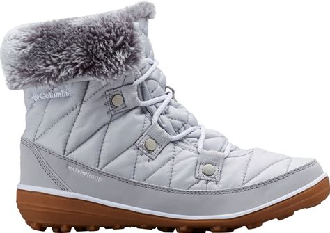 Columbia - Columbia Women's Heavenly Shorty Omni-Heat 200g Waterproof Winter Boots - Walmart.com ...