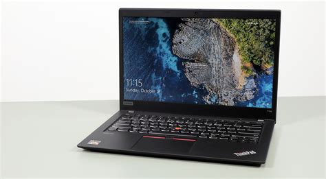 Lenovo ThinkPad T14s review (gen1, 2020) - AMD Ryzen business laptop