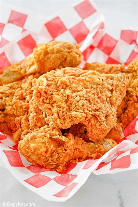 KFC Fried Chicken - CopyKat Recipes