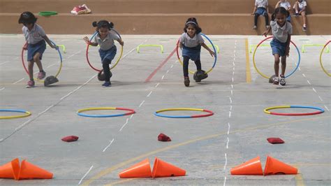 Sports Day for Pre-primary Chitrakoota School, Bangalore - YouTube