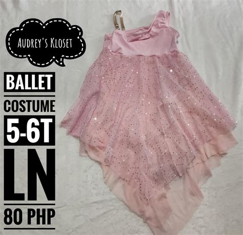 Ballet costume, Babies & Kids, Babies & Kids Fashion on Carousell