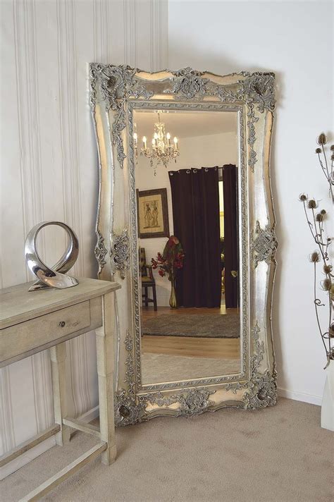 15 Ideas of Antique Wall Mirrors Large