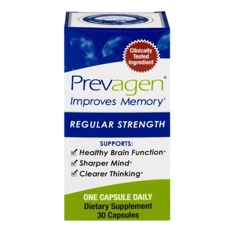 Prevagen Regular Strength Capsules | Hy-Vee Aisles Online Grocery Shopping