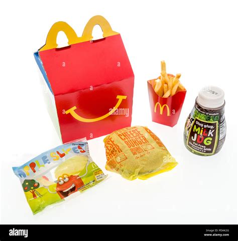 Mcdonalds Happy Meal High Resolution Stock Photography and Images - Alamy