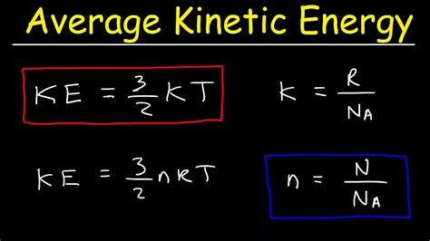 How To Calculate The Average Translational Kinetic Energy of Molecules Using Boltzmann's ...