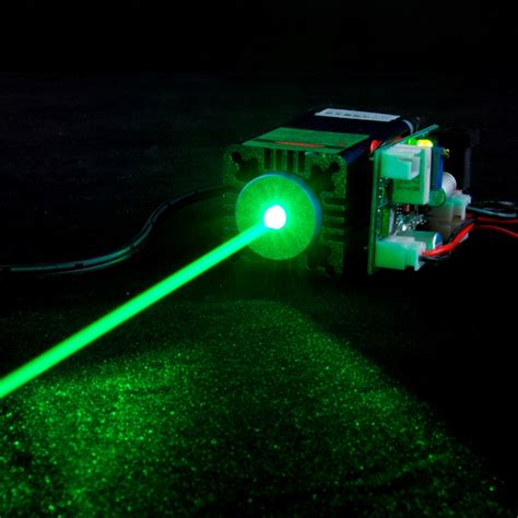 520nm Green Laser Module Green Laser 1000mW Portable Laser Module For ...