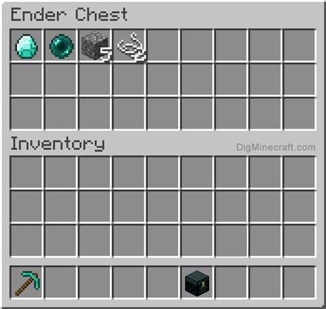 How to Use an Ender Chest in Minecraft