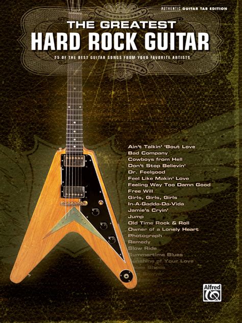 The Greatest Hard Rock Guitar: | Sheet Music