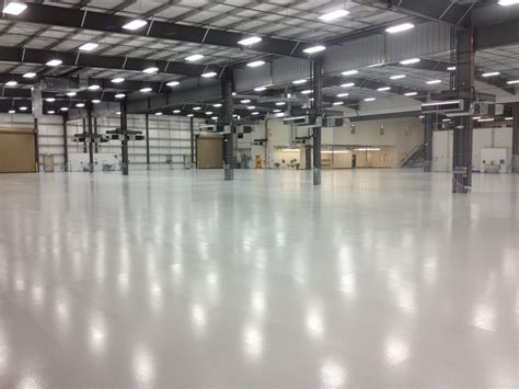 Airplane Hangar Floor Coating | Specialized Epoxy & Urethane Solutions