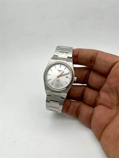 Silver Tissot couple watch at Rs 9000 in Surat | ID: 2853158758973