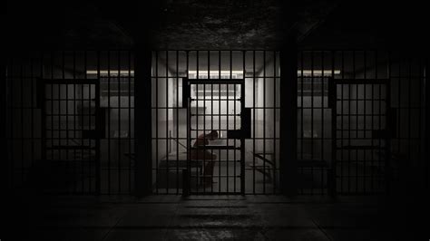 Guilty prisoner sitting in old, dark prison cell. Stock Footage #AD ,#sitting#dark#Guilty# ...