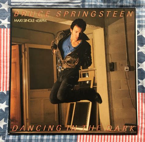 Bruce Springsteen - Dancing In The Dark (12” Ma.. (402702665) ᐈ Köp på ...