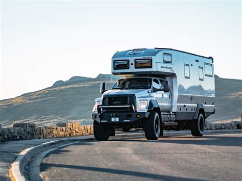 This $1.7 million camper van built on a Ford F-750 can sleep 6 people ...