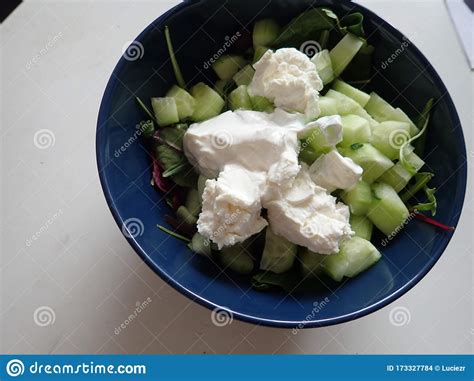 Mixed Vegetable Salad Served in a Bowl Stock Photo - Image of healthy ...