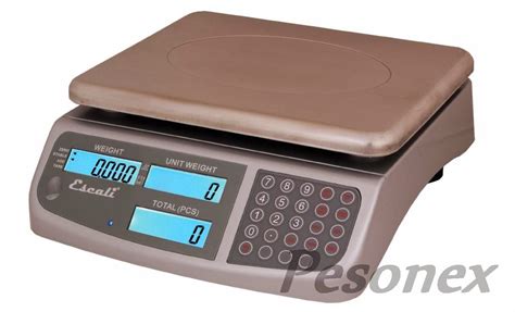 Pesonex Sdn Bhd: Electronic Counting Scale