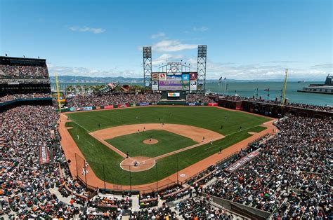 ATT Ball Park, San Francisco, CA | San francisco giants stadium, San ...