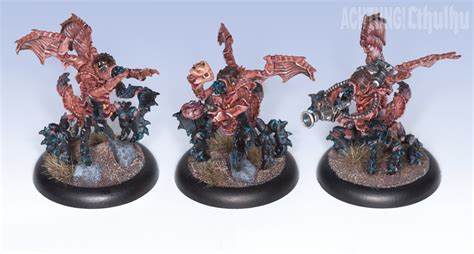 Achtung! Cthulhu Miniatures - Augmented Mi-Go Achtung! Cthulhu Skirmish ...