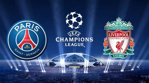 PSG vs Liverpool Champions League 28/11/2018